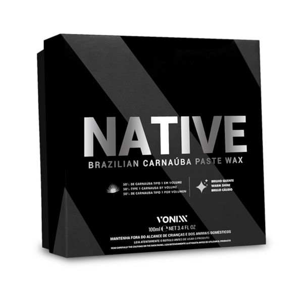 Native Cera de Carnaúba Pasta Wax 100ml 2023004 Vonixx-a0921158-7d79-4a79-9d94-40d23caeb880