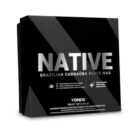 Native Cera de Carnaúba Pasta Wax 100ml 2023004 Vonixx