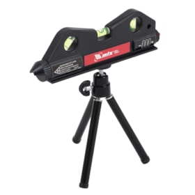 Nível a Laser 170MM 3 Bolhas Com Tripé 150MM 350209 MTX