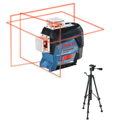 Nível à Laser 3 Linhas com Tripé GLL 3-80C BOSCH-5820c5f5-bfa3-4b71-9750-6e94b686755c