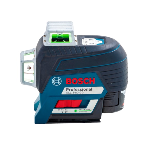 Nível À Laser C/ 3 Linhas Verdes E Receptor Gll 3-80CG Bosch-2d8e1325-2244-4280-a4fd-7a03b78fbdd4