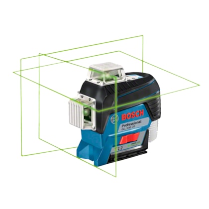 Nível À Laser C/ 3 Linhas Verdes E Receptor Gll 3-80CG Bosch-60facad5-f9b6-4e53-83b4-ad78ee0fc721