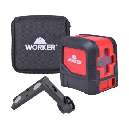 Nível a Laser de Autonivelamento Vermelho 15m 3V 964670 Worker-a206c886-1b3a-4334-b464-b0fbe7b7eb70