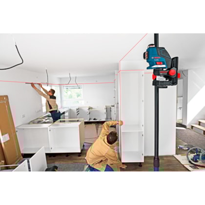 Nível a Laser de Linhas GLL 3-80 Com Tripé Bosch-c18f00f2-1e10-4a07-9ee9-213fc30d77dd