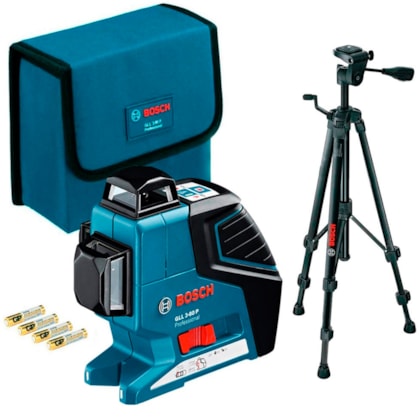 Nível a Laser de Linhas GLL 3-80 Com Tripé Bosch-3dba36a5-4ed3-472c-894b-5f5d8896be7a
