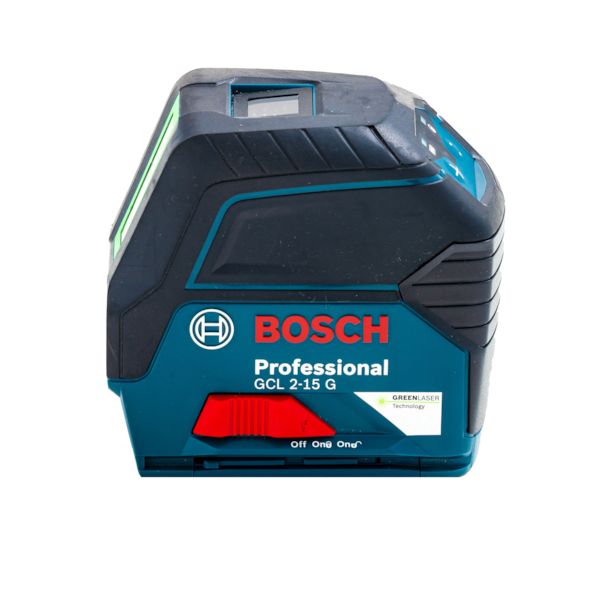 Nível a Laser de linhas verdes 15 metros com pontos Bosch GCL 2-15 G em Maleta-cfc32176-a9ad-426b-99b1-8d18c938decd
