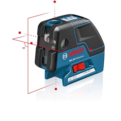 Nível a Laser de Pontos e Linhas GCL 25 Professional Bosch-aa880392-b6f0-492f-b396-bcb6f49d9ef5