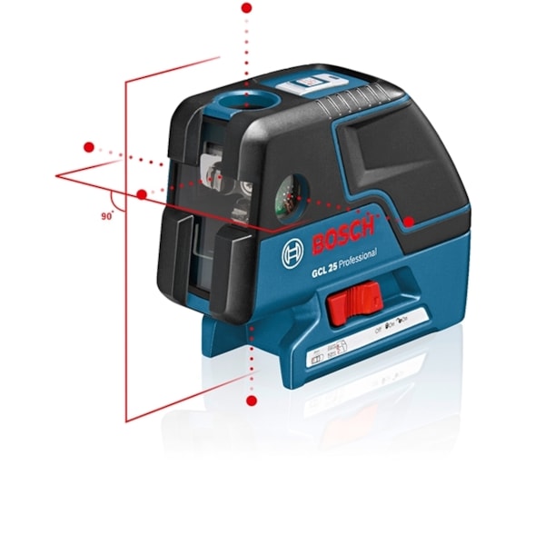 Nível a Laser de Pontos e Linhas GCL 25 Professional Bosch-89ff373c-80ed-4700-965b-6defb3d381a4