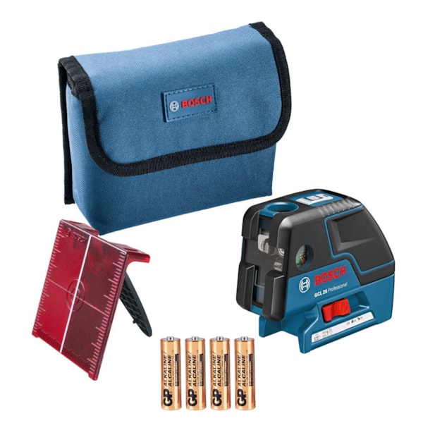 Nível a Laser de Pontos e Linhas GCL 25 Professional Bosch-1096ed62-c4f2-414c-9d3b-fa9d6f9c0c52