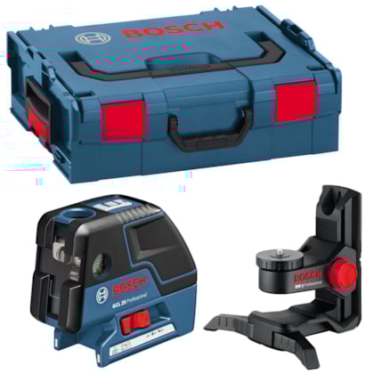 Nível a Laser de Pontos e Linhas GCL 25 Professional Bosch-49002e52-b255-423e-9887-94881c1c508a