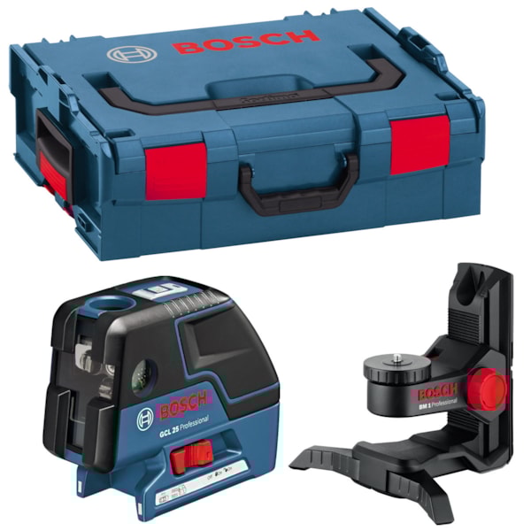 Nível a Laser de Pontos e Linhas GCL 25 Professional Bosch-42ee9927-e845-4cfe-a296-ca1166ed7e8f