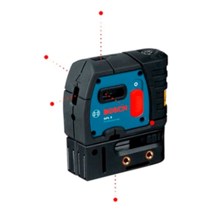 Nível a Laser de Pontos GPL 5 Professional Bosch-764bbccd-5509-42c9-ae1b-b03a17fbf21b