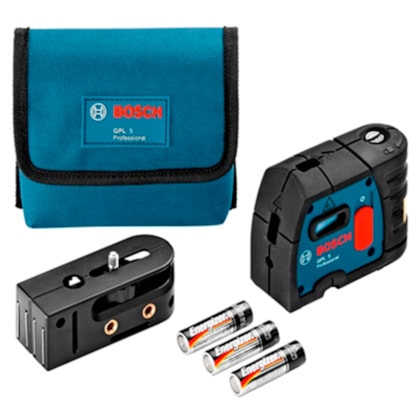 Nível a Laser de Pontos GPL 5 Professional Bosch-027a593a-52b2-4cc7-9838-ae91a5ba709d