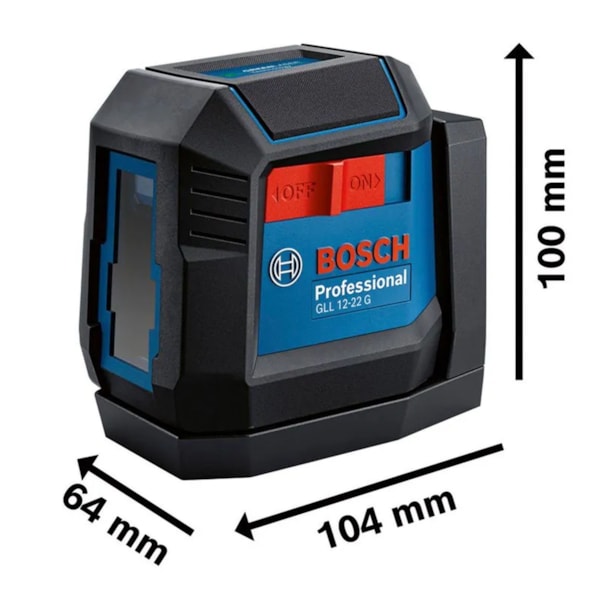 Nível a Laser Linear Verde Pilha AA GLL 12-22G Bosch-371b617b-1d64-4277-87c5-d65421171ecb