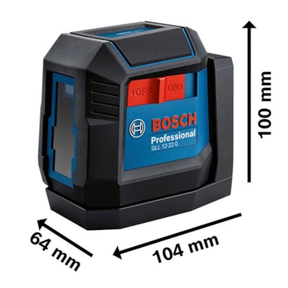 Nível a Laser Linear Verde Recarregável GLL 12-22G LI Bosch-28d4ef62-2910-4c3b-8a18-ce324fec8801