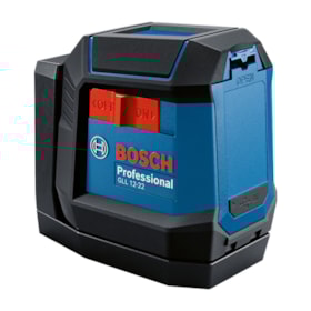 Nível a Laser Linear Vermelho Pilha AA GLL 12-22 Bosch