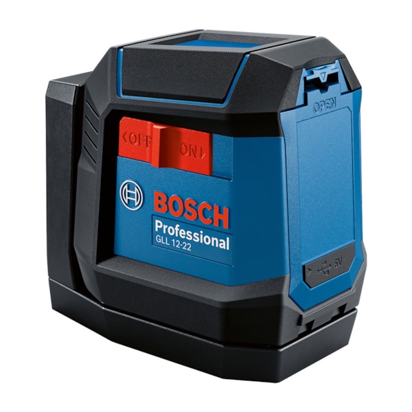 Nível a Laser Linear Vermelho Pilha AA GLL 12-22 Bosch-6b11ae14-26f3-4504-b22d-559888492074
