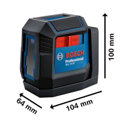 Nível a Laser Linear Vermelho Pilha AA GLL 12-22 Bosch-dd079f7a-fde1-45c4-9357-9341b19f2d6f
