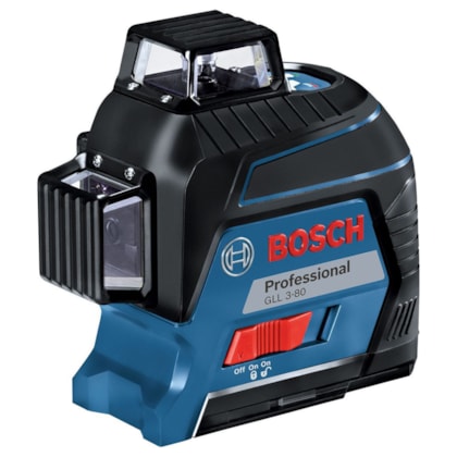 Nível a Laser Professional GLL 3-80 com Acessórios Bosch