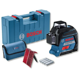 Nível a Laser Professional GLL 3-80 com Acessórios Bosch