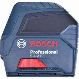 Nível a Laser Profissional GLL 2-10 Bosch