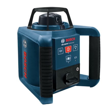 Nível a Laser Rotativo GRL 250 HV Professional Bosch