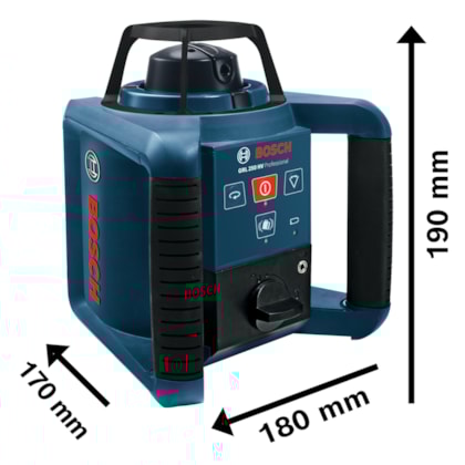 Nível a Laser Rotativo GRL 250 HV Professional Bosch-d8d26168-40a3-431d-a0ad-c19365d7c08b