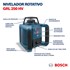 Nível a Laser Rotativo GRL 250 HV Professional Bosch
