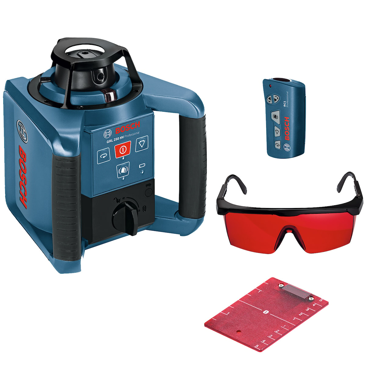 N vel a Laser Rotativo GRL 250 HV Professional Bosch Ultra Maquinas