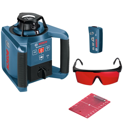 Nível a Laser Rotativo GRL 250 HV Professional Bosch