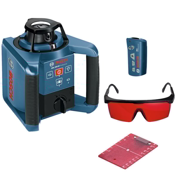 Nível a Laser Rotativo GRL 250 HV Professional Bosch-70a74a90-bcc6-484b-9f46-34018b71336b