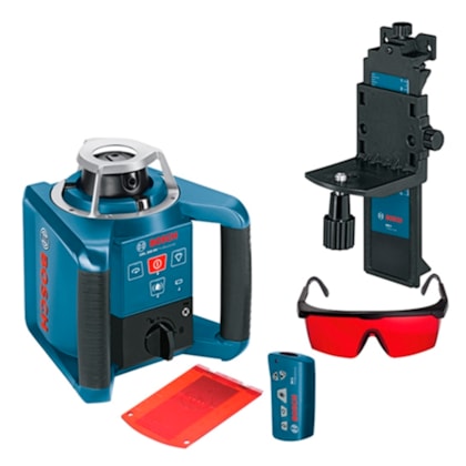 Nível a Laser Rotativo GRL 300 HV Professional Bosch