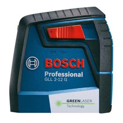 Nível A Laser Verde 2 Linhas 12 Mts Gll2-12g Original Bosch-85bf0ac4-a35b-4ac7-9446-aebf0e79fa67