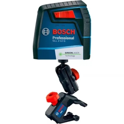 Nível A Laser Verde 2 Linhas 12 Mts Gll2-12g Original Bosch-8c2085df-0401-401e-b0d3-3d626c2d0d5b
