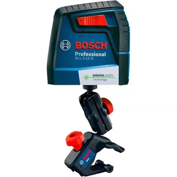 Nível A Laser Verde 2 Linhas 12 Mts Gll2-12g Original Bosch-22e420d8-d48a-4746-b9c5-ebc1137748e4