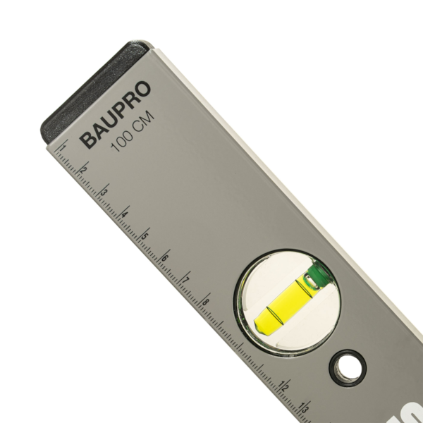 Nível Bolha Longo Perfil Box Alumínio 100 cm BAUPRO 100 Sola-b897a1ec-e33e-40c9-be16-031c8c3532ca
