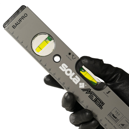 Nível Bolha Longo Perfil Box Alumínio 80 cm BAUPRO 80 Sola-6b709073-aa85-4c69-8dd5-213e3ebff80c