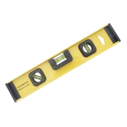Nível de Alumínio 30cm 3 Bolhas Base Magnética Starfer-a9bbccaf-e338-4ec0-8c38-378fef1e4a9c