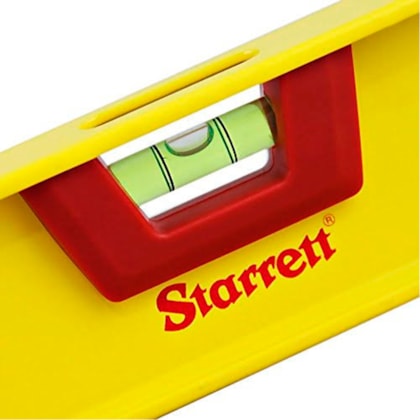 Nível de Alumínio Perfil I com 3 Bolhas 400mm Starrett-e9efea50-f85d-44c0-a9d5-0efb8f46324b