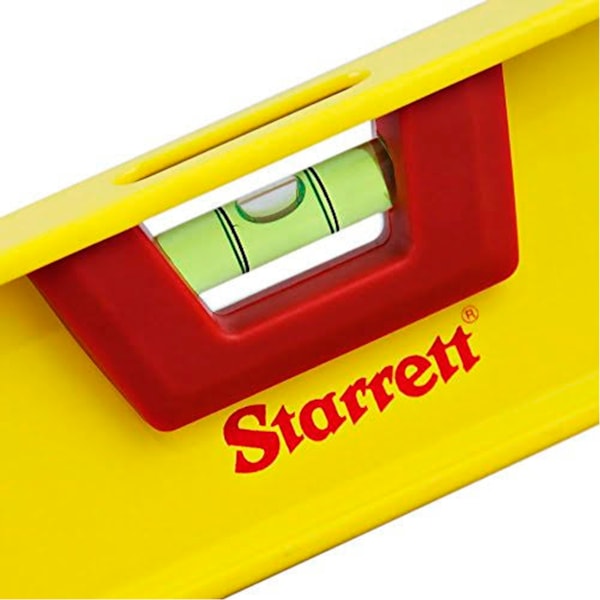 Nível de Alumínio Perfil I com 3 Bolhas 400mm Starrett-655af9fc-8b1a-48e7-8e43-192e1ed43066