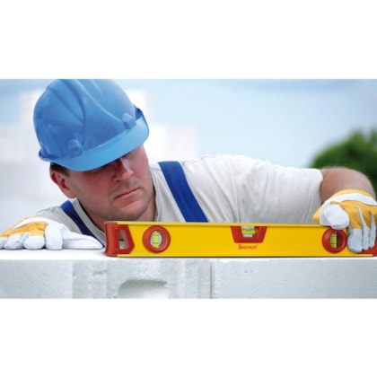 Nível de Alumínio Perfil I com 3 Bolhas 400mm Starrett-a05cd022-e13d-464a-8903-a362ef8ecb7f