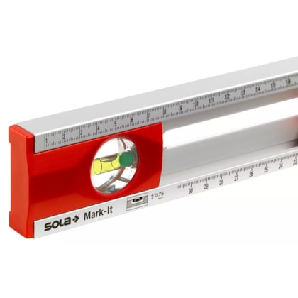 Nível de Bolha de Plástico P 80cm - Sola-773eee9c-e19d-4719-93af-9ff4c7b040c5