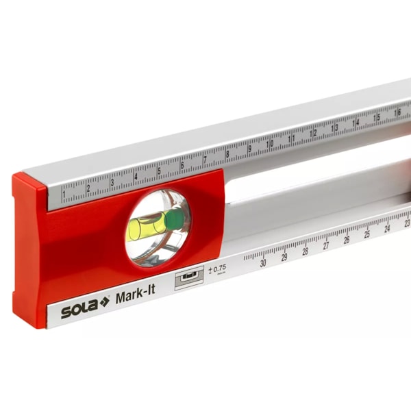 Nível de Bolha de Plástico P 80cm - Sola-d3dce84d-638b-4858-9c70-f4549c1fe8f4