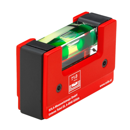 Nível de Bolso Compacto e Profissional 6,8cm GO! Sola-3495a71c-0716-4124-8b7b-6537a00b0c39