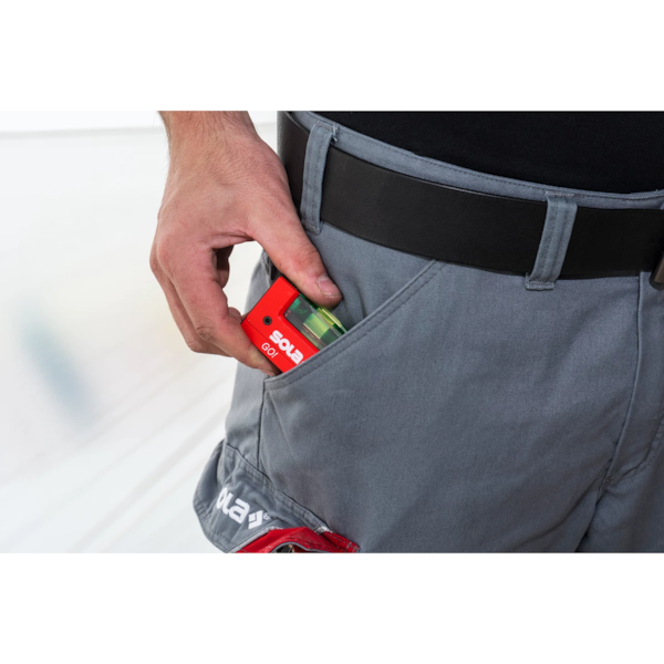 Nível de Bolso Compacto e Profissional 6,8cm GO! Sola-7a7bdf32-2524-4f15-ada6-ecec07b5c2a9