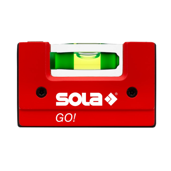 Nível de Bolso Compacto e Profissional 6,8cm GO! Sola-eeca5ce2-8e69-4e30-90b4-cc6f0294e102