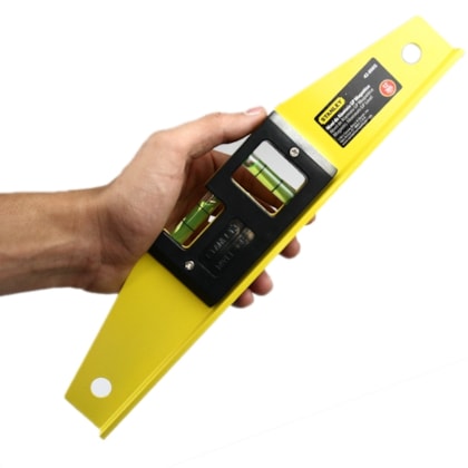 Nível em Alumínio com Base Magnética 12