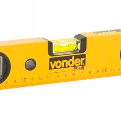 Nível em Alumínio com Base Magnética 12Pol. 3535100120 Vonder-26219c1c-9f46-4347-af1a-f0c0d9da9651