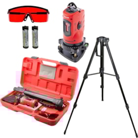Nível Laser 150 Mm Com Tripe Autonivelameto e Maleta 350339 Mtx