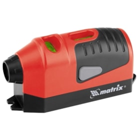 Nível Laser Com Prumo 2 Bolhas MTX